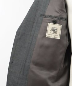 J.PRESS MEN 【ESSENTIAL CLOTHING】ヘリンボーンオーバーペーン スーツ