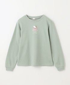 ANY KIDS 【春まで主役】アニマル発泡プリントトレーナー