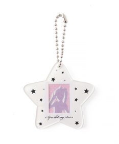 WEGO 【痛バ＆推し活グッズ】スターIDフォトケースキーホルダー