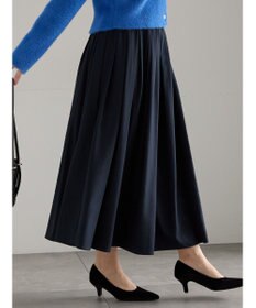 Te chichi フラッフィーツイルタックフレアスカート