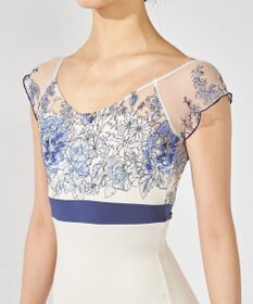 Chacott フレンチスリーブレオタード