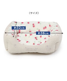 PET PARADISE 苺柄 四角型クール カドラーベッド（38cm）