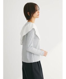 Green Parks ・ＳＵＧＡＲ　ＳＰＯＯＮ　アシンメトリーフリルロンＴＥＥ