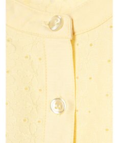 earth music&ecology デコルテレースフリルブラウス