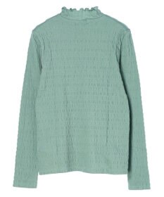 earth music&ecology シャーリングハイネックプルオーバー