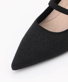 steppi 【洗える/撥水】パールヒール パンプス