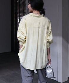 AMERICAN HOLIC サラックールバックタックシャツ