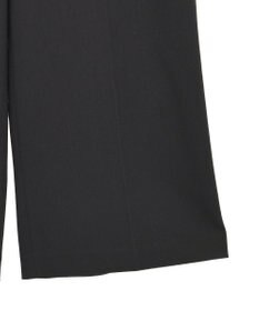 YECCA VECCA 金釦アクセントベルトワイドパンツ