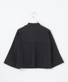 23区 【Indian Factory】コットンポプリン タックディテール シャツ