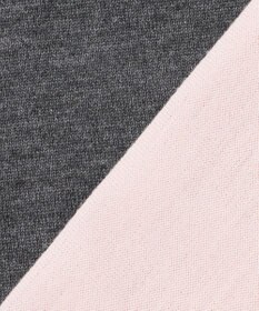 23区 S 【洗える】ウーステッドウール カラーブロック ニット