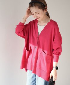 AMERICAN HOLIC バイパチＶネックワイドニットカーディガン