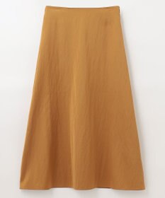 NAVE 【ReNAVE　洗える】グロスサテンスカート