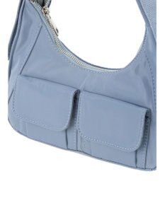 Green Parks ・ＱＵＯＮ　ダブルポケットホーボーバッグ