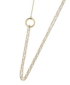 AMERICAN HOLIC ラウンドチェーンピッチネックレス