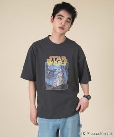 WEGO 【新柄追加/STARWARS/ユニセックス着用ITEM/SMLサイズ展開】STAR　WARS/グラフィックT（S）