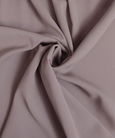 Tiaclasse L 【洗える】リボン付きタックスリーブチュニックブラウス