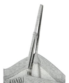 earth music&ecology スウェットキャミワンピース