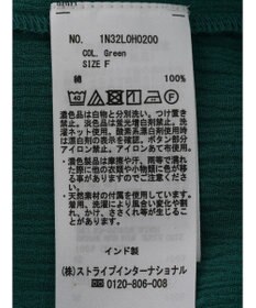 earth music&ecology ノースリーブギャザーワンピース