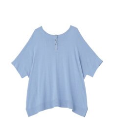 AMERICAN HOLIC 【前後2WAY】ポンチョニット