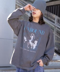 WEGO ピグメントグラフィックロンT