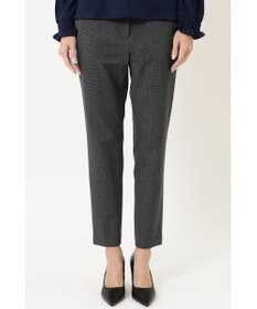 DAKS 裏起毛テーパードパンツ