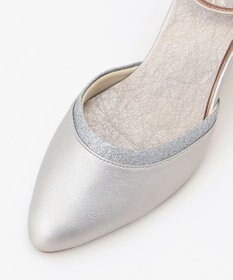 ANY SIS 【23.0~24.0cm】ラメラインブライダル パンプス
