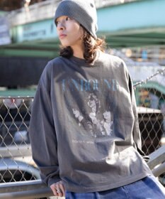 WEGO ピグメントグラフィックロンT