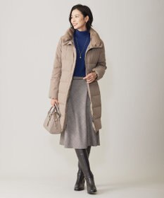 J.PRESS LADIES クラシカル グレンチェック フレアー スカート