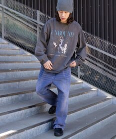 WEGO ピグメントグラフィックロンT