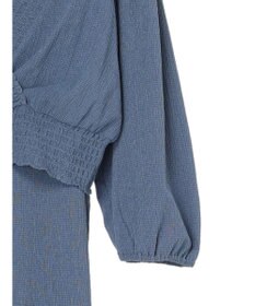 earth music&ecology ＳＥＴ２点カシュクールプルオーバー＋ワンピース