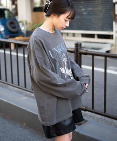 WEGO ピグメントグラフィックロンT