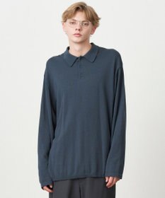 ATON COTTON SILK CASHMERE | ポロセーター - UNISEX