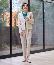 ANY 【WEB・一部店舗限定】【ストレッチ/UVケア/接触冷感】イージィケアストレッチジャケット