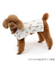 PET PARADISE ペットパラダイス 接触冷感 背中開き 甚平《くまちゃん》小型犬