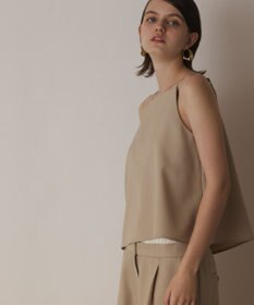 GRACE CONTINENTAL キャミ付レイヤードパンツ