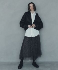 YECCA VECCA 2wayボウタイシャツ