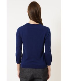 DAKS クルーネックウールニットプルオーバー