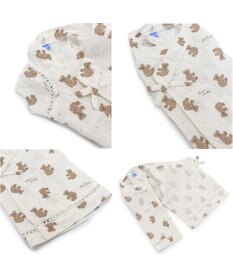 PET PARADISE ペットパラダイス 接触冷感 背中開き 甚平《くまちゃん》小型犬