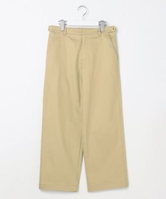 J.PRESS LADIES L 【WEB限定カラーあり】ハイパワーデニムツイル ワイドパンツ