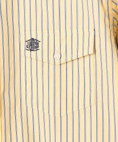 J.PRESS MEN ブロードマルチストライプ シャツ / B.D.