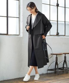 ICB L T/Cシャンブレーツイル 3WAYコート