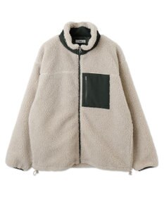 WEGO 【ユニセックス着用ITEM/SMLサイズ展開】ボアブルゾン