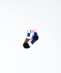 TRICOTE RANDOM PATCH SOCKS / ランダムパッチ キッズソックス (KIDS)