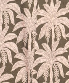 GRACE CONTINENTAL パームモチーフカーゴスカート