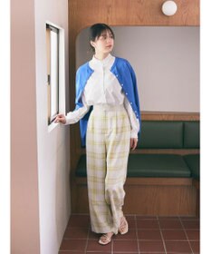 earth music&ecology タックワイドパンツ