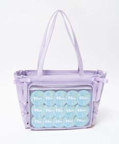 WEGO 【痛バ＆推し活グッズ】レースアップフレーム痛バッグS【一部店舗限定】