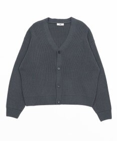 WEGO 【ユニセックス着用ITEM/MLサイズ展開】クロップドカーディガン