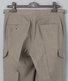 GOTAIRIKU ウォッシャブル ドレスカーゴパンツ