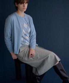 J.PRESS LADIES アーガイル ツイン ニット