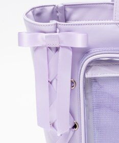 WEGO 【痛バ＆推し活グッズ】レースアップフレーム痛バッグS【一部店舗限定】